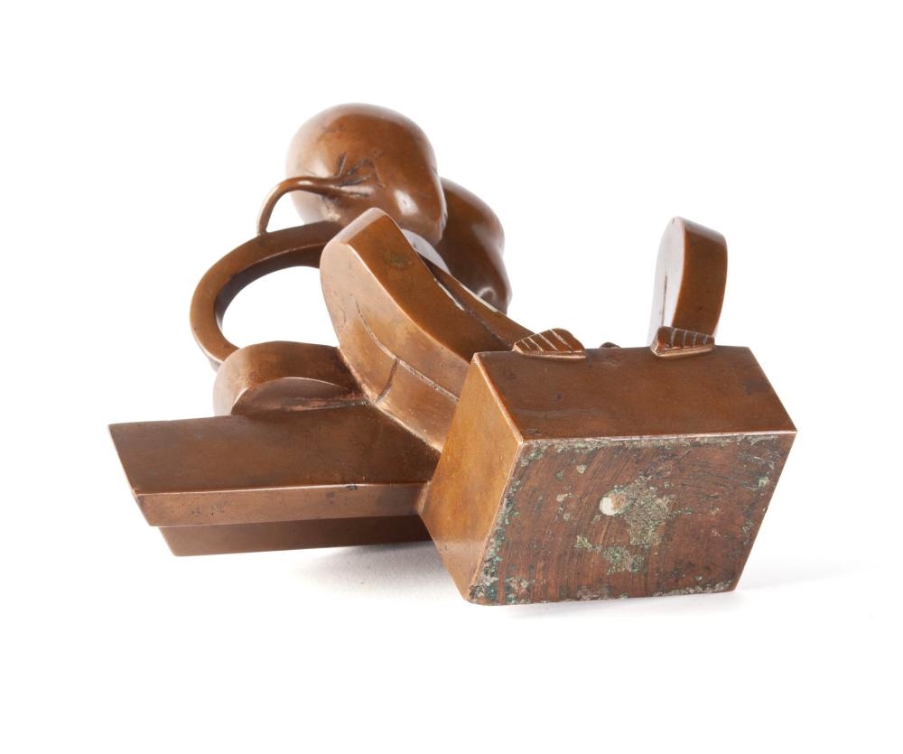 Artwork by William Talbot, ATTRIBUTED TO WILLIAM TALBOT (AMERICAN, Made of Bronze