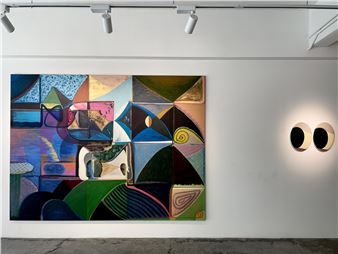 Liew Kwai Fe: Side by Side - The Back Room