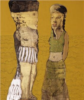 Adel El Siwi: Yellow Tropics - Tabari Artspace