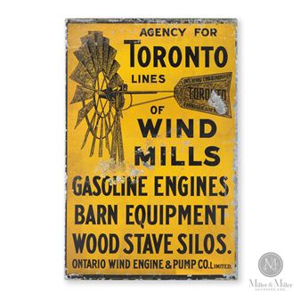 Canadiana, Toys & Historic Objects | Featuring the Phil Barnett Collection - Miller & Miller Auctions