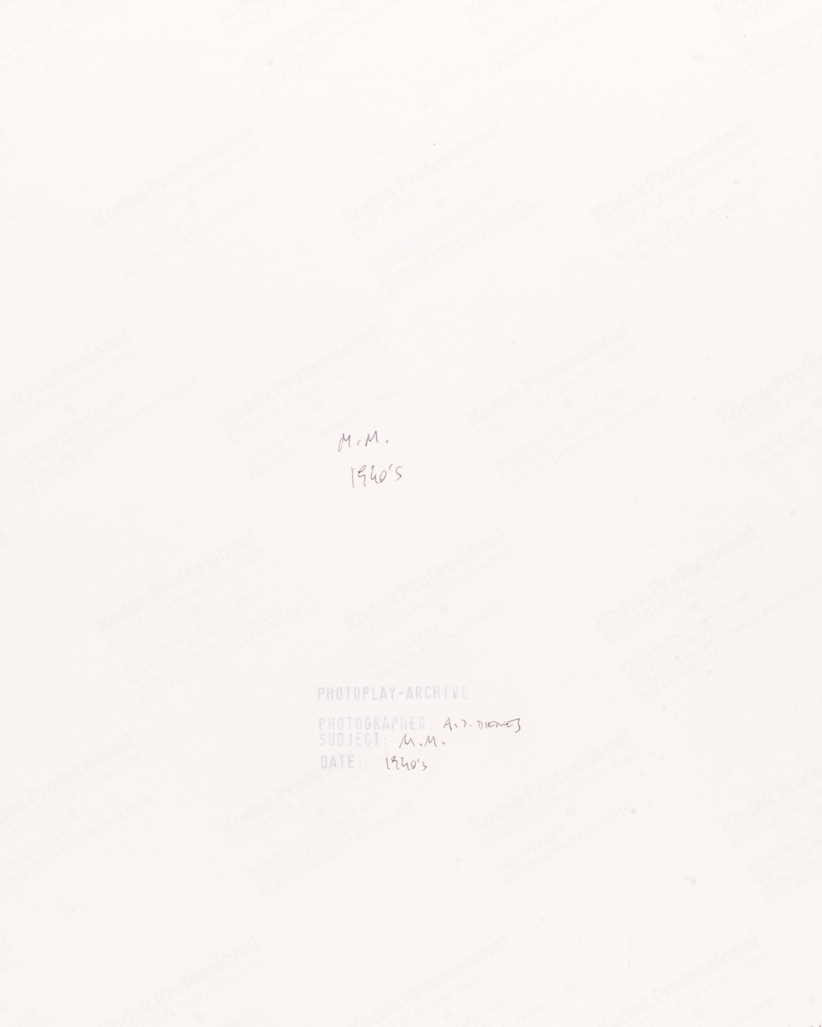 Artwork by Andre de Dienes, ANDRÉ DE DIENES (1913C1985) | Norma Jeane Dougherty (the later Marilyn Monroe), Hollywood, USA 1949
··϶˹ (1913C1985) | ŵ··٣·¶룬1949, Made of Chromogenic print, printed