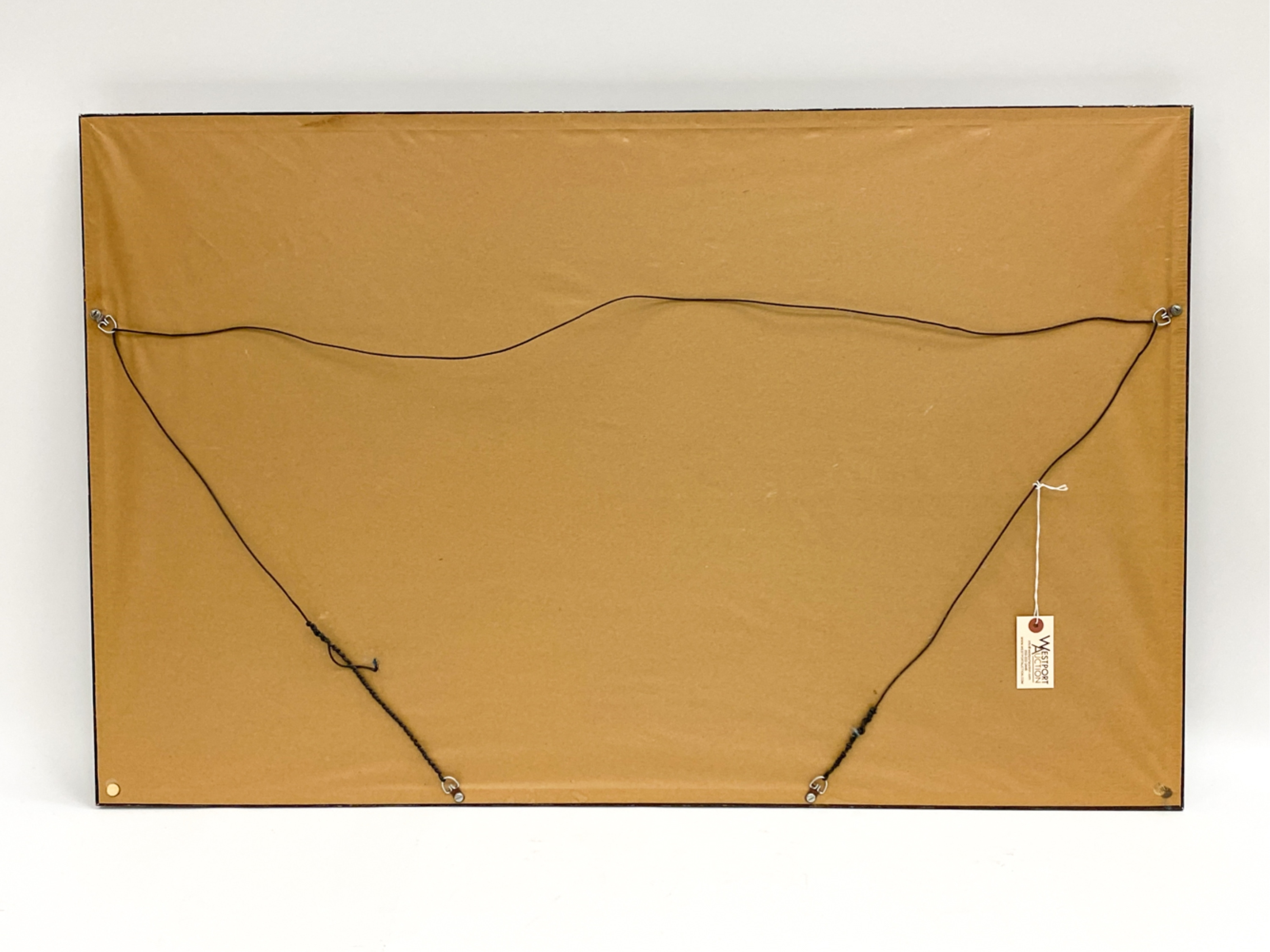 Artwork by Eric Sloane, ERIC SLOANE (1905 - 1985) SIGNED LITHOGRAPH, Made of LITHOGRAPH