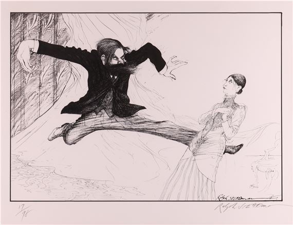 Ralph Steadman | each signed and numbered 17/98 in pencil | MutualArt