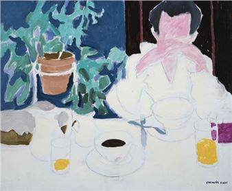 Breakfast with foliage - Francois Bret