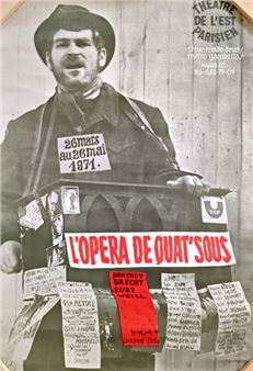 Théâtre de l'est parisien, 1971 - Kurt Weill