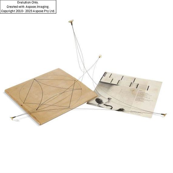 希少 Bruno Munari FLEXY / danese 504: BRUNO MUNARI, Flexy < Danese: A Private Collection, 26 March