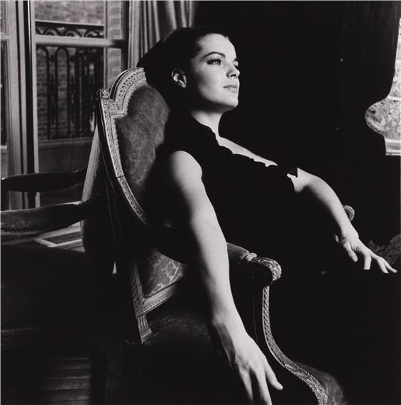 Will McBride | WILL MCBRIDE (1931–2015) | Romy Schneider in Paris