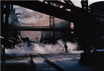 Hiroji Kubota | HIROJI KUBOTA (*1939) | Steel plant, Anshan