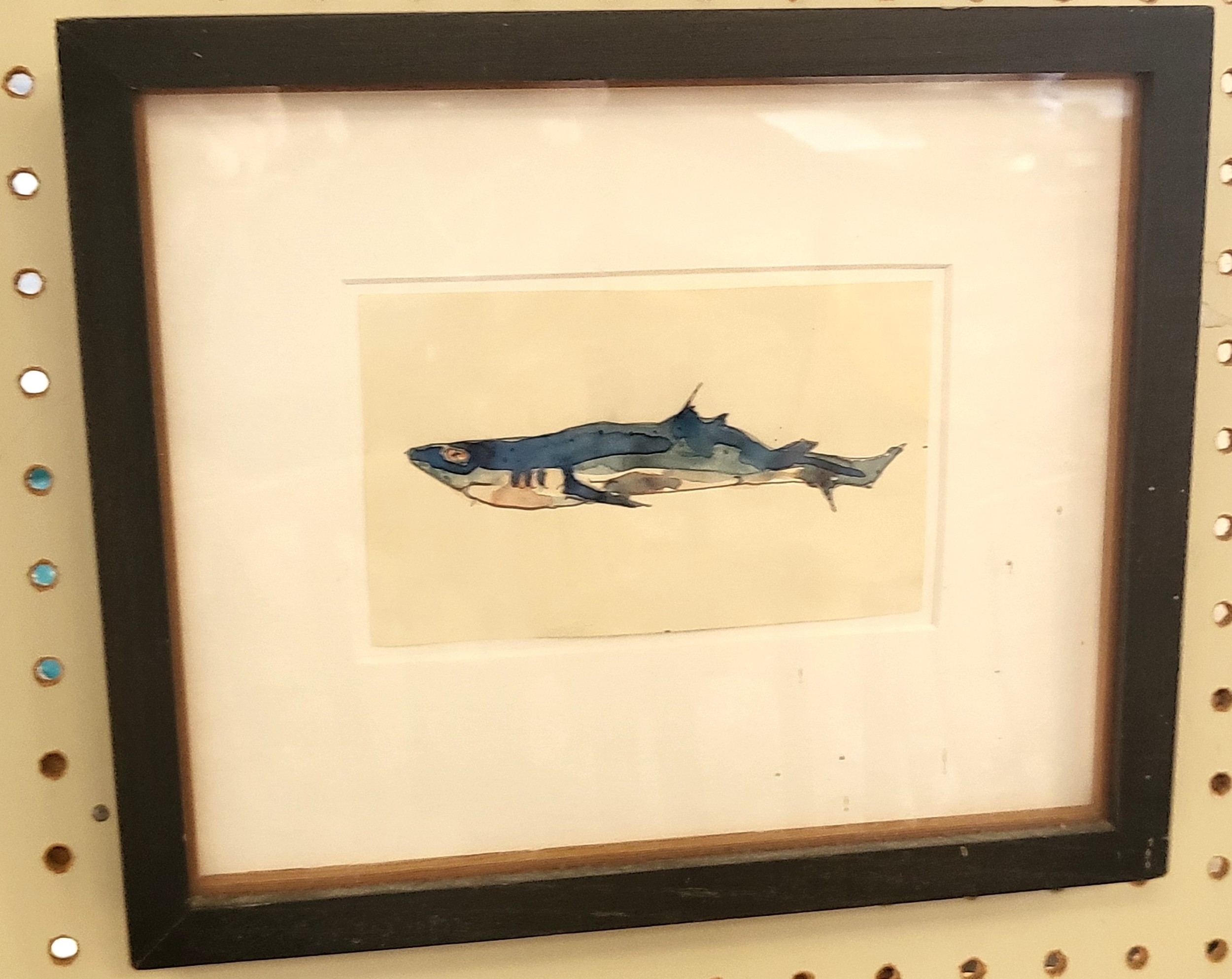 Nicola Bealing | Framed and glazed watercolour by Nicola Bealing titled ...