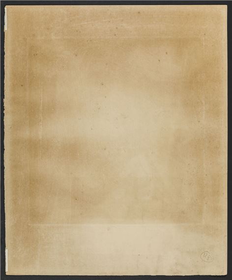 Jean Merzinger、NU ALLONGE SUR LE DIVAN