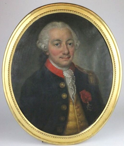 French School, 18th Century | 18th CENTURY FRENCH SCHOOL Portrait of a ...