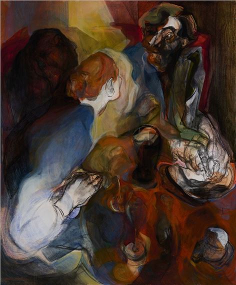 A FRIDAY NIGHT IN DUBLIN - Manar Al Shouha