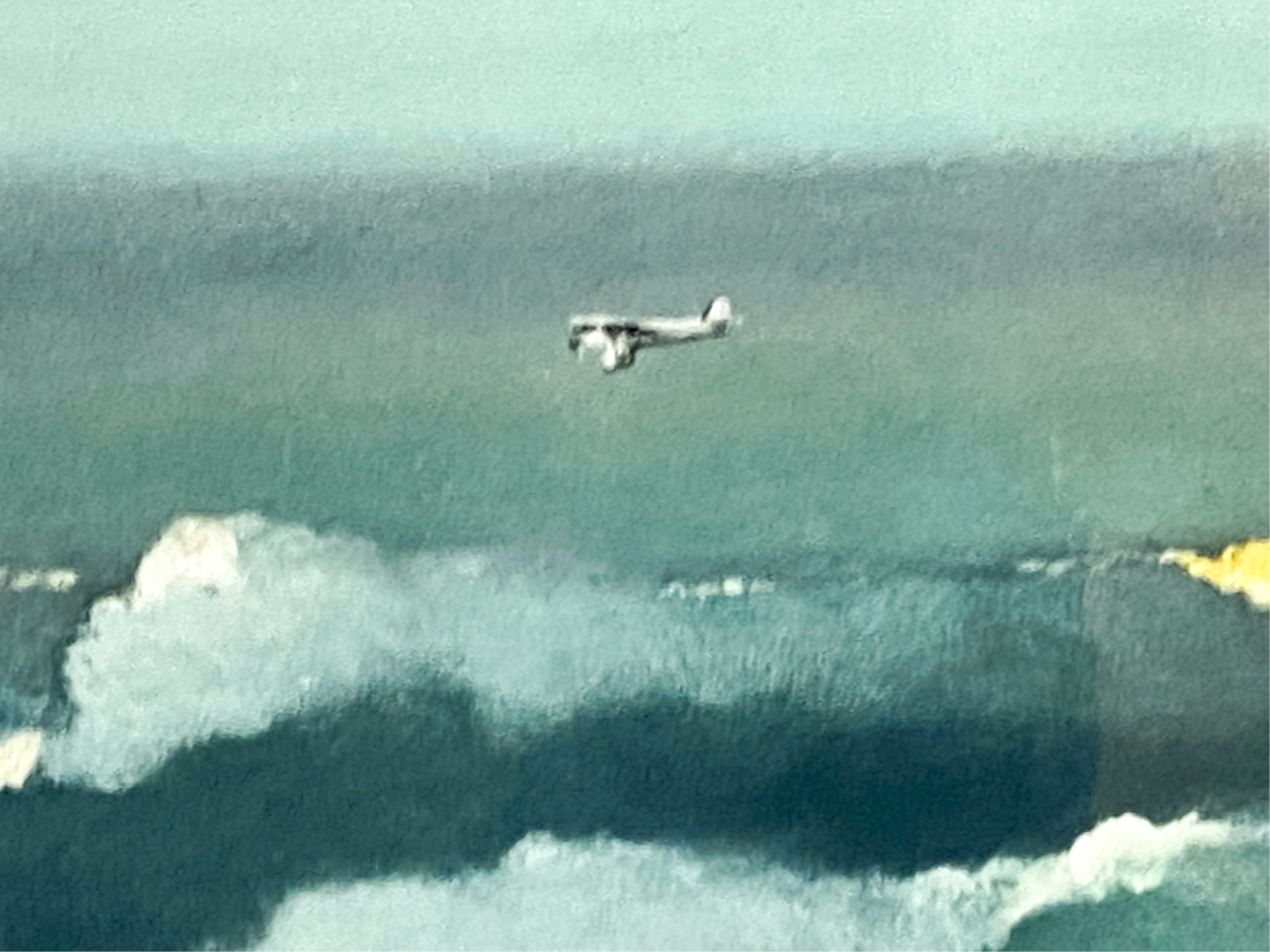 Artwork by Eric Sloane, ERIC SLOANE (1905 - 1985) SIGNED LITHOGRAPH, Made of LITHOGRAPH