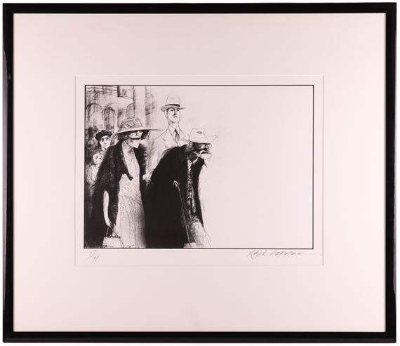 Ralph Steadman | each signed and numbered 17/98 in pencil | MutualArt