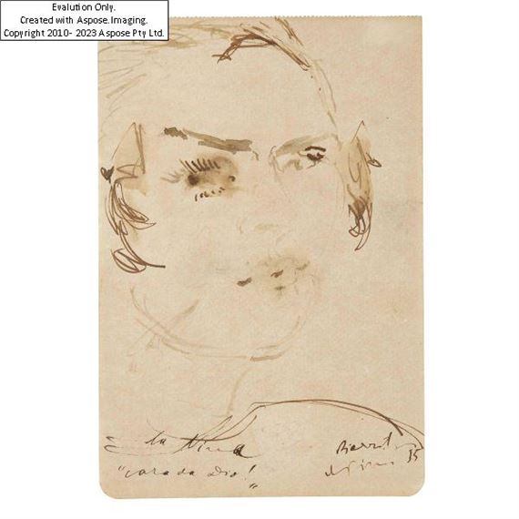 Portrait (La Nina by Filippo de Pisis, 1935