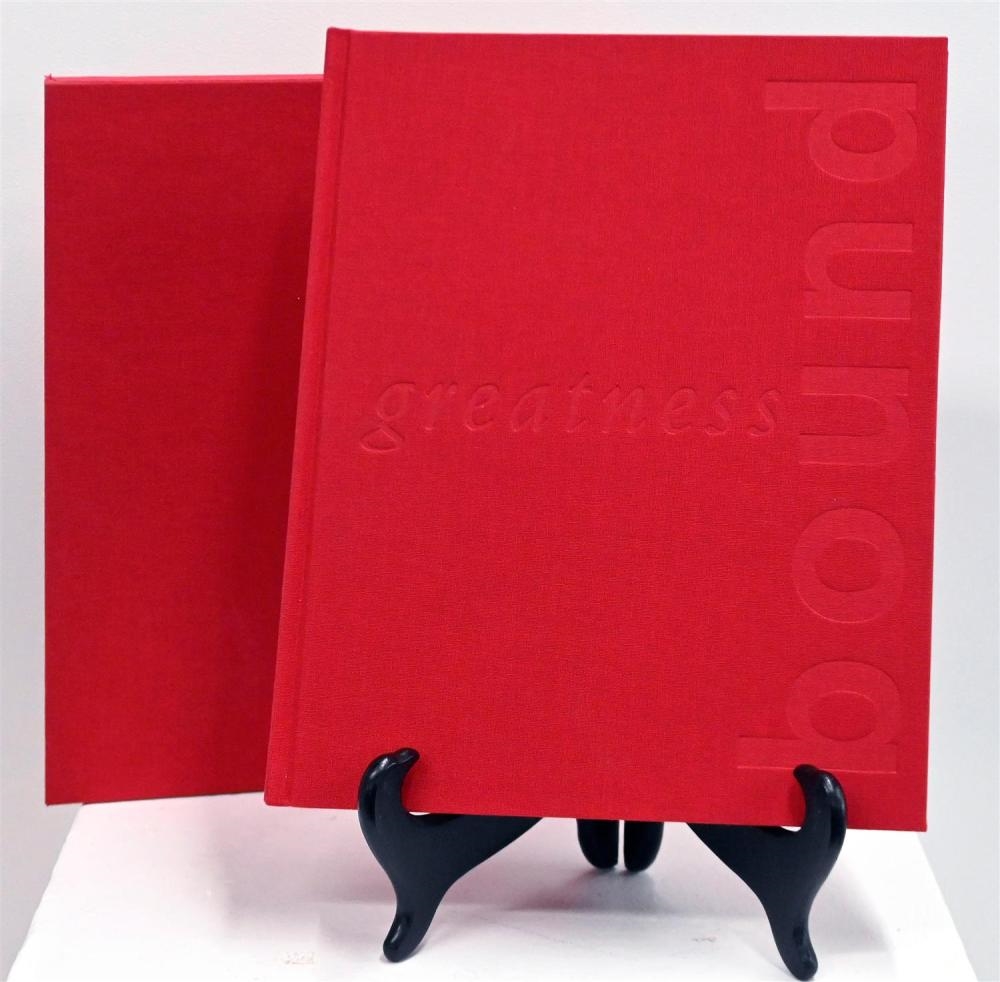 Artwork by Deborah Halpern, Robin Astley, GREATNESS BOUND: A LIMITED EDITION BOOK OF ORIGINAL WORKS