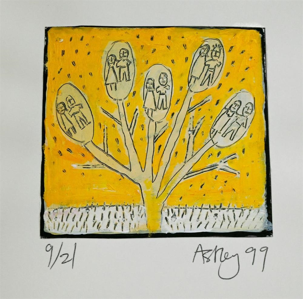 Artwork by Deborah Halpern, Robin Astley, GREATNESS BOUND: A LIMITED EDITION BOOK OF ORIGINAL WORKS