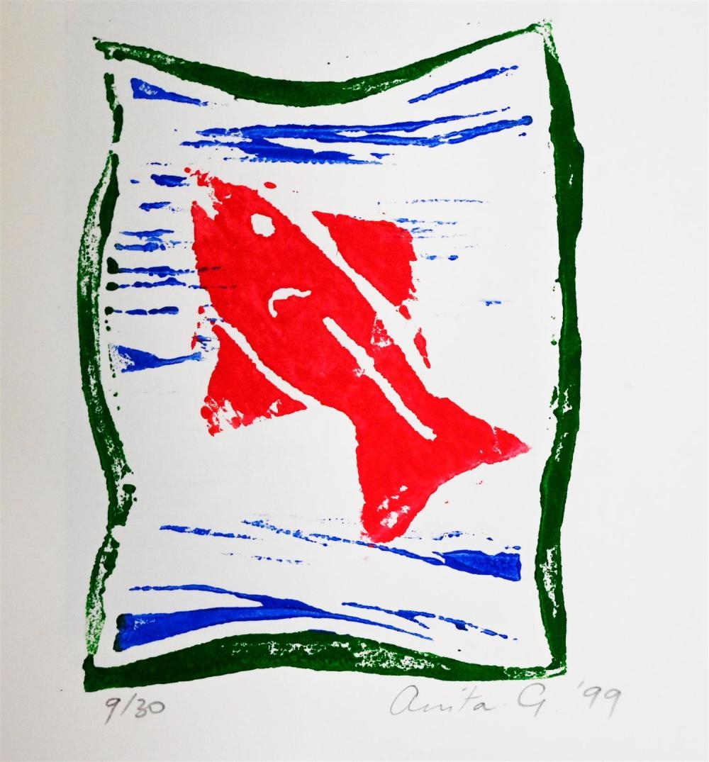 Artwork by Deborah Halpern, Robin Astley, GREATNESS BOUND: A LIMITED EDITION BOOK OF ORIGINAL WORKS