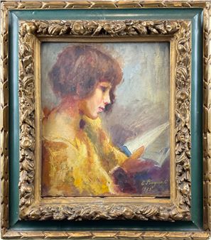 La lettura - Elena Bagnati