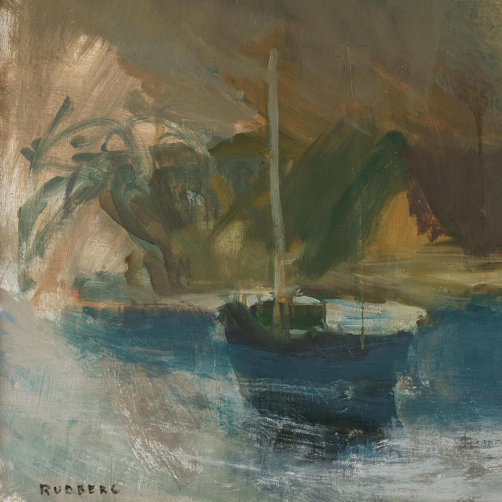 Gustav Rudberg | Motif from Hven | MutualArt