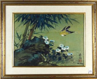 Birds and Blossoms - Chiu Weng