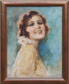 Beauty In Profile - E. Maresca