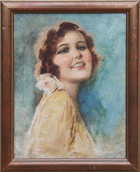 Beauty In Profile - E. Maresca