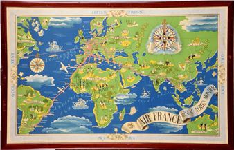 Du lot n°1 au n°426 : Objets d'art - Tableaux - Sculptures - Cristaux - Bijoux - Maroquinerie - Galerie Moderne