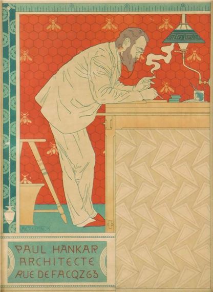 Adolphe Crespin (1859 - 1944 by Adolphe Crespin