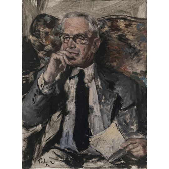 Paul Mathias Padua | Portrait of the publisher Hans Sikorski | MutualArt