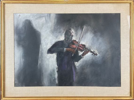 Senza titolo by Obes Gazza, 1961