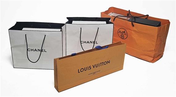 Designer | Large collection of designer label shopping bags | MutualArt