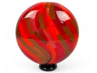 Seguso Viro Murano Art Glass Vase - Seguso Viro