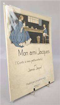 Mon ami Jacques - Jacqueline Verly