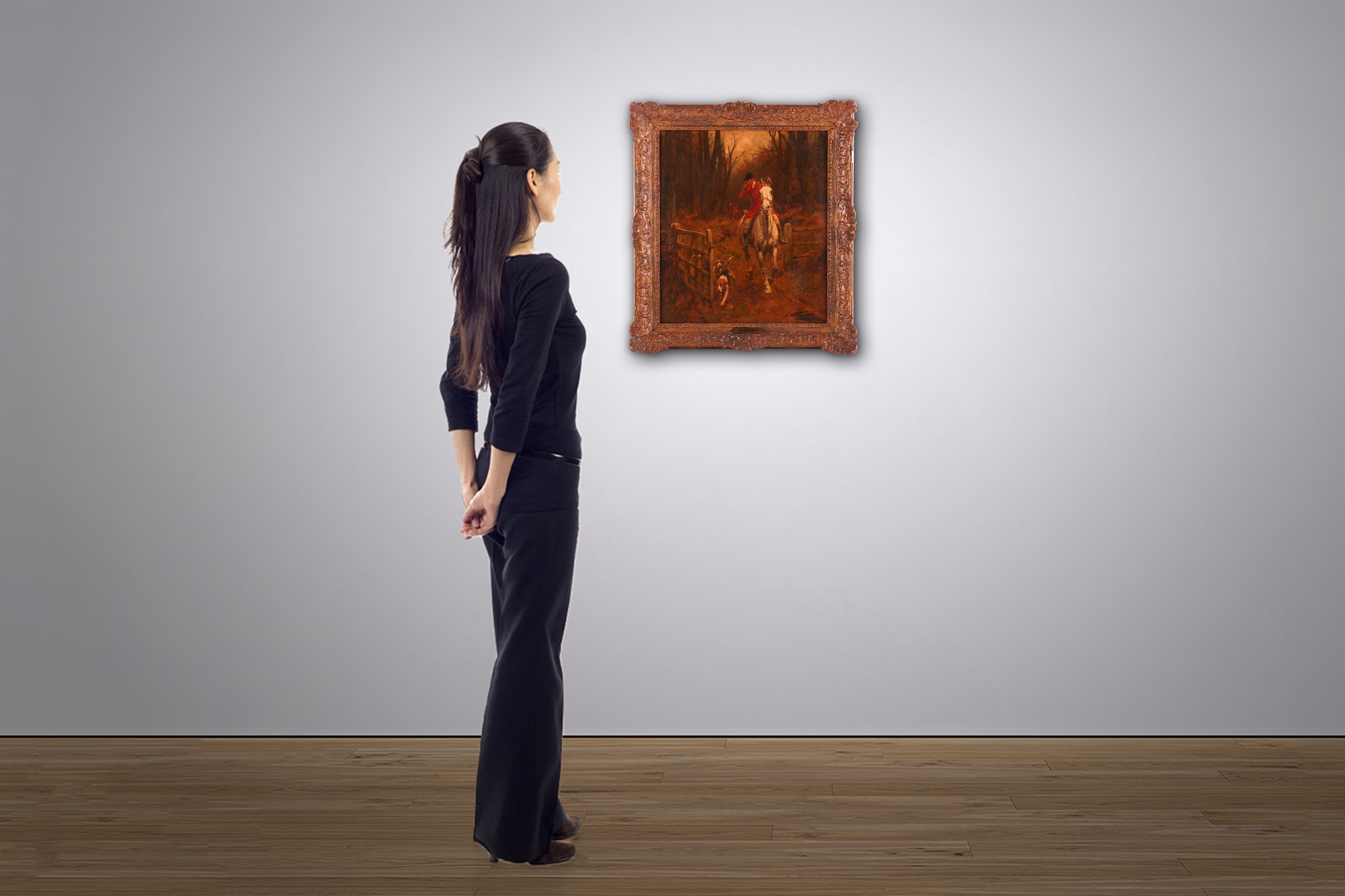 George Wright | oil on canvas | MutualArt
