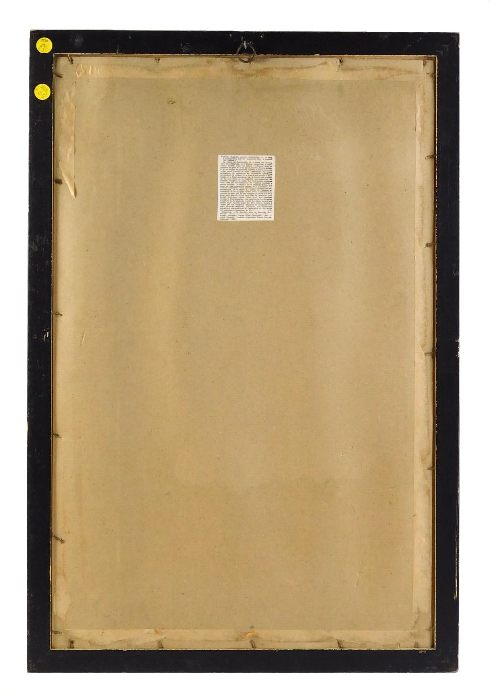 Artwork by Lajos Vajda, Lajos Vajda (Hungarian, Made of pastel on paper