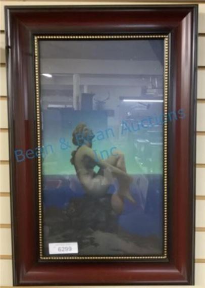 Maxfield Parrish "stars" reprint 12 x 20 by Maxfield Parrish