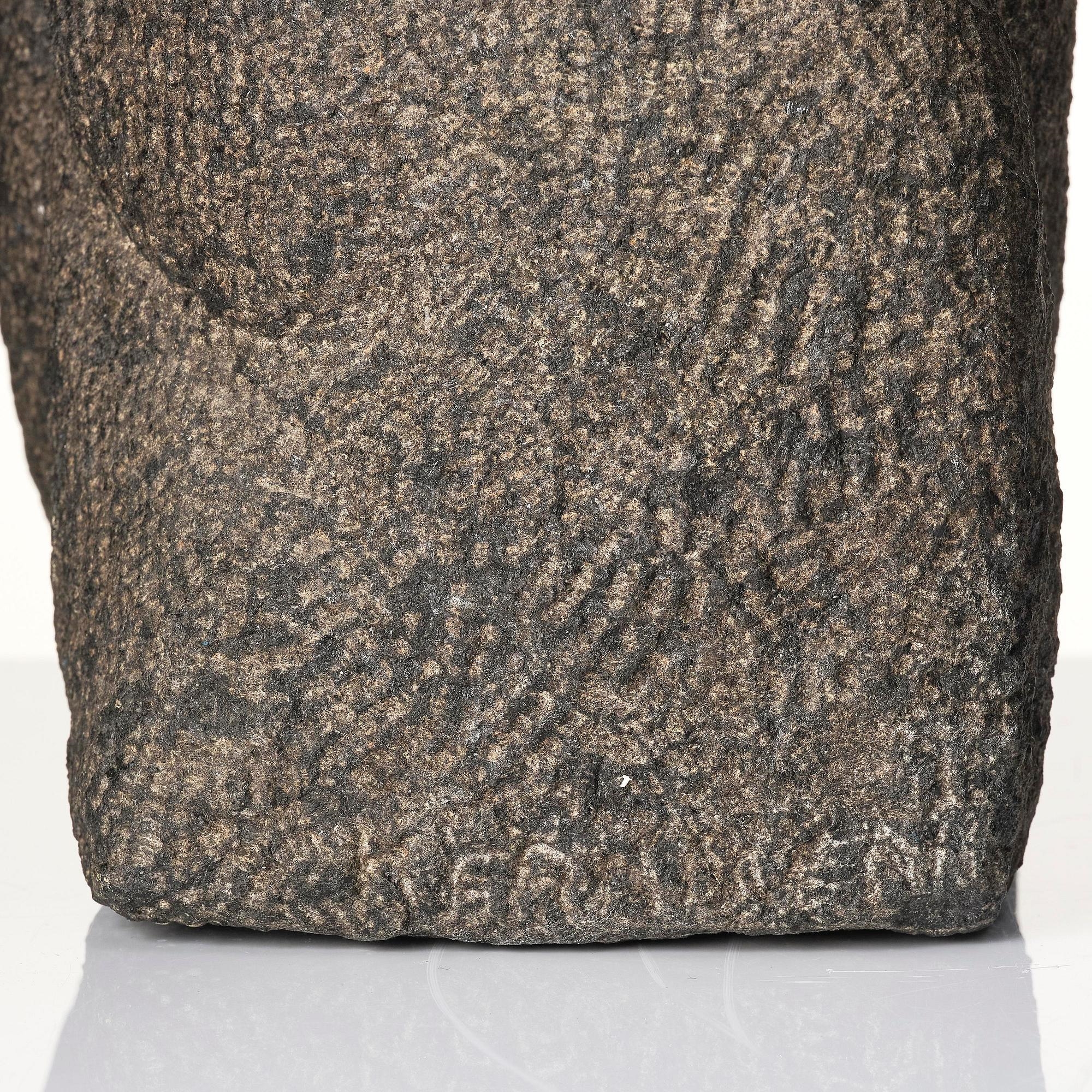 Artwork by Veikko Keränen, Untitled, Made of Sculpture, stone