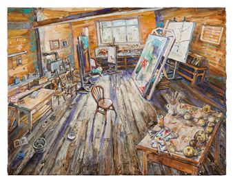 Studio with Quinces - Amer Kobaslija