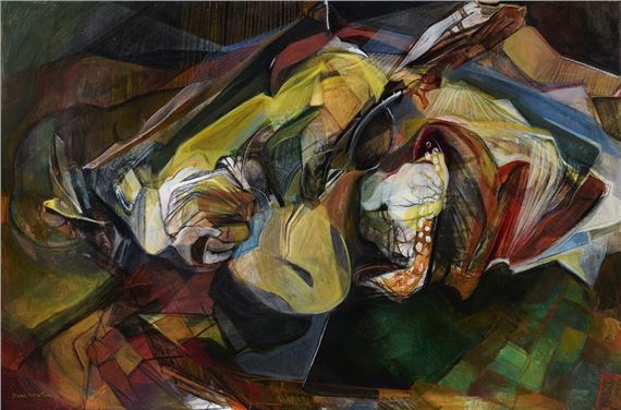 TIGH KRUGER by Manar Al Shouha, dated 2024