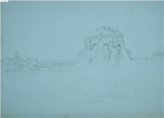 Temple of Minerva Medica, Rome [and] Flavian amphitheatre at Pozzuoli - Domenico de Angelis