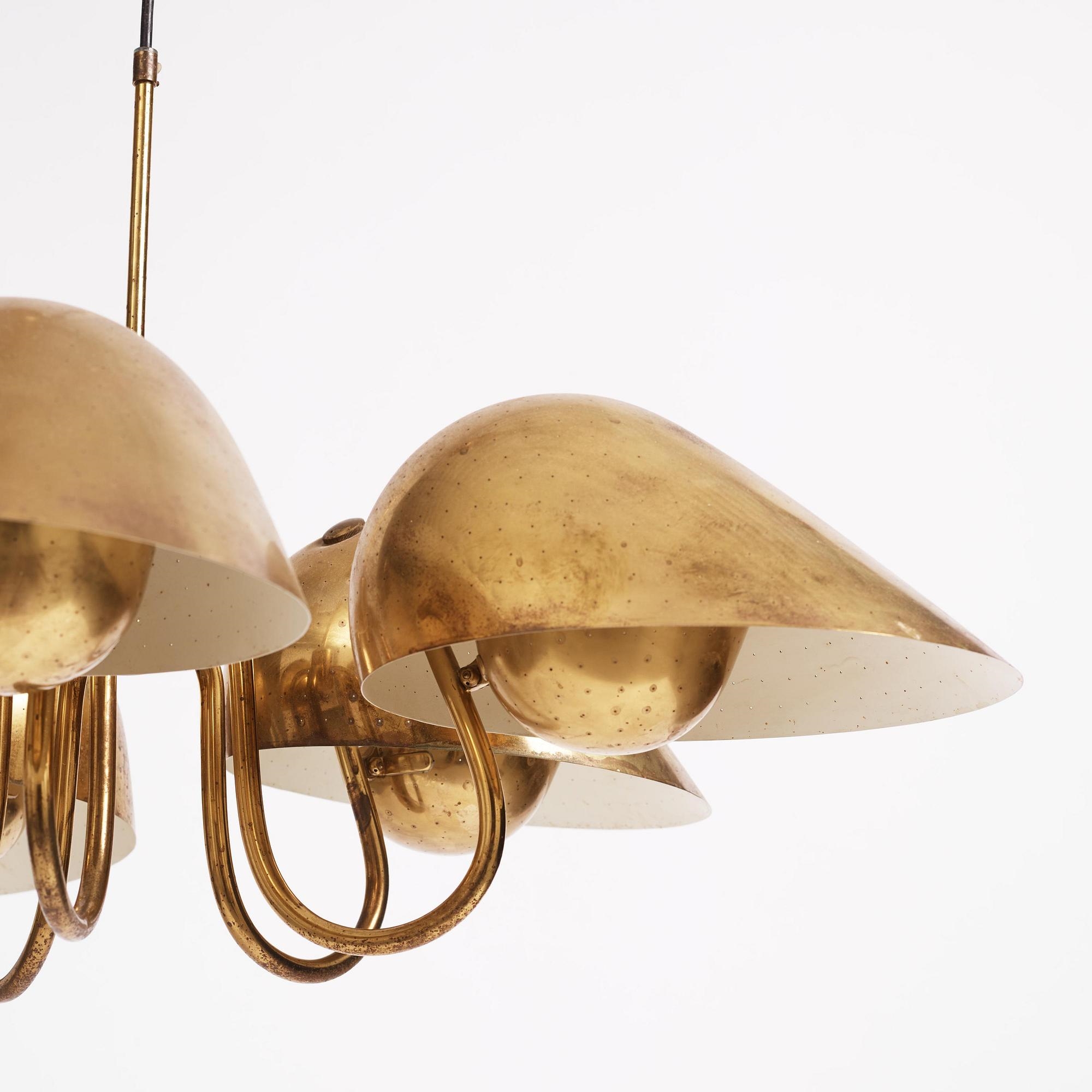 Carl-Axel Acking | a rare ceiling lamp model 1164, Bröderna Malmströms ...