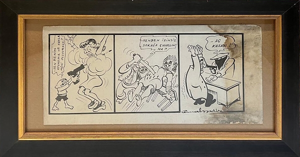 Artwork by Cemal Nadir Güler, Cemal NADIR, Made of Ink on paper