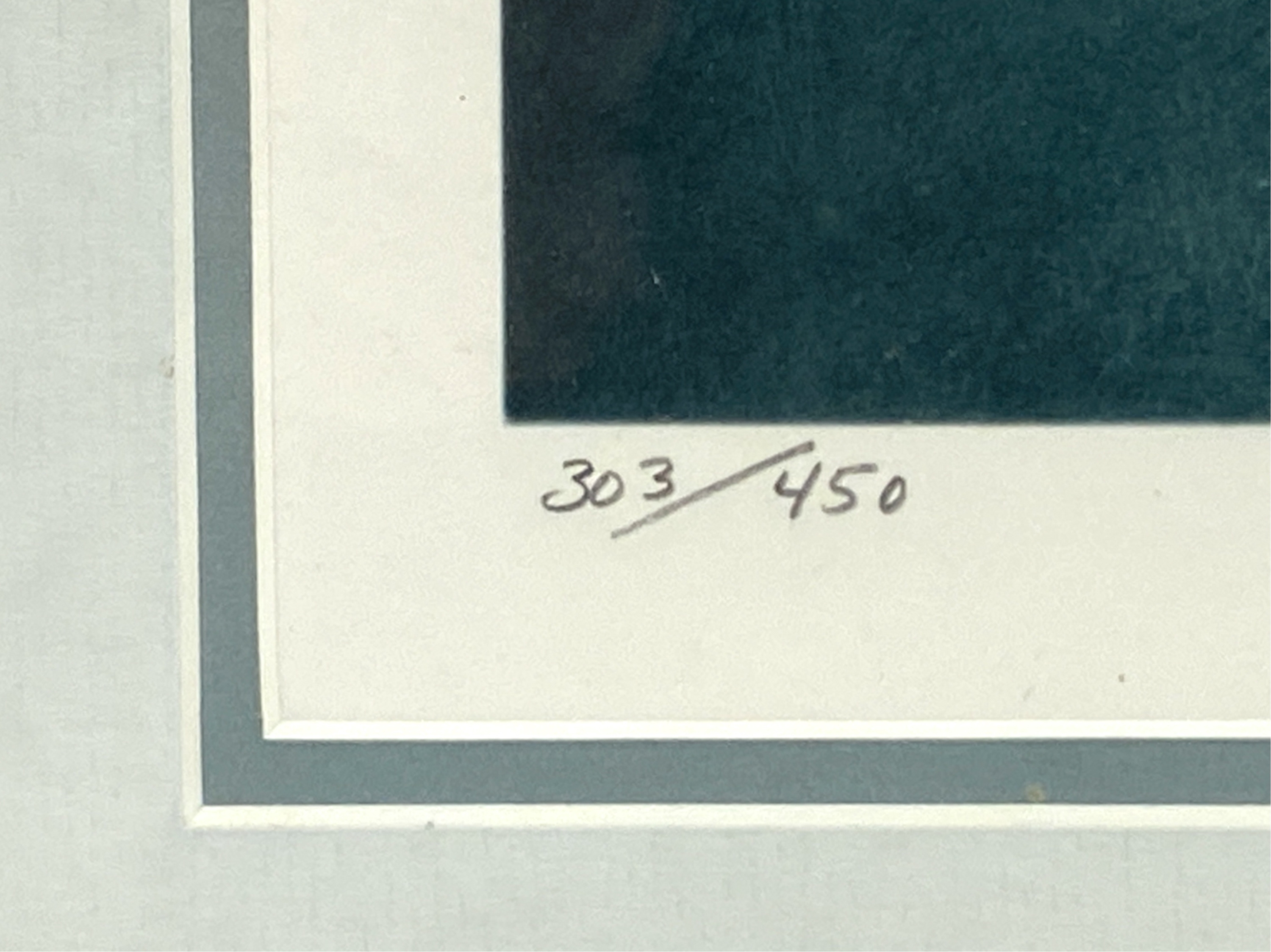 Artwork by Eric Sloane, ERIC SLOANE (1905 - 1985) SIGNED LITHOGRAPH, Made of LITHOGRAPH