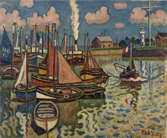 Honfleur by Henri Liénard de Saint-Délis