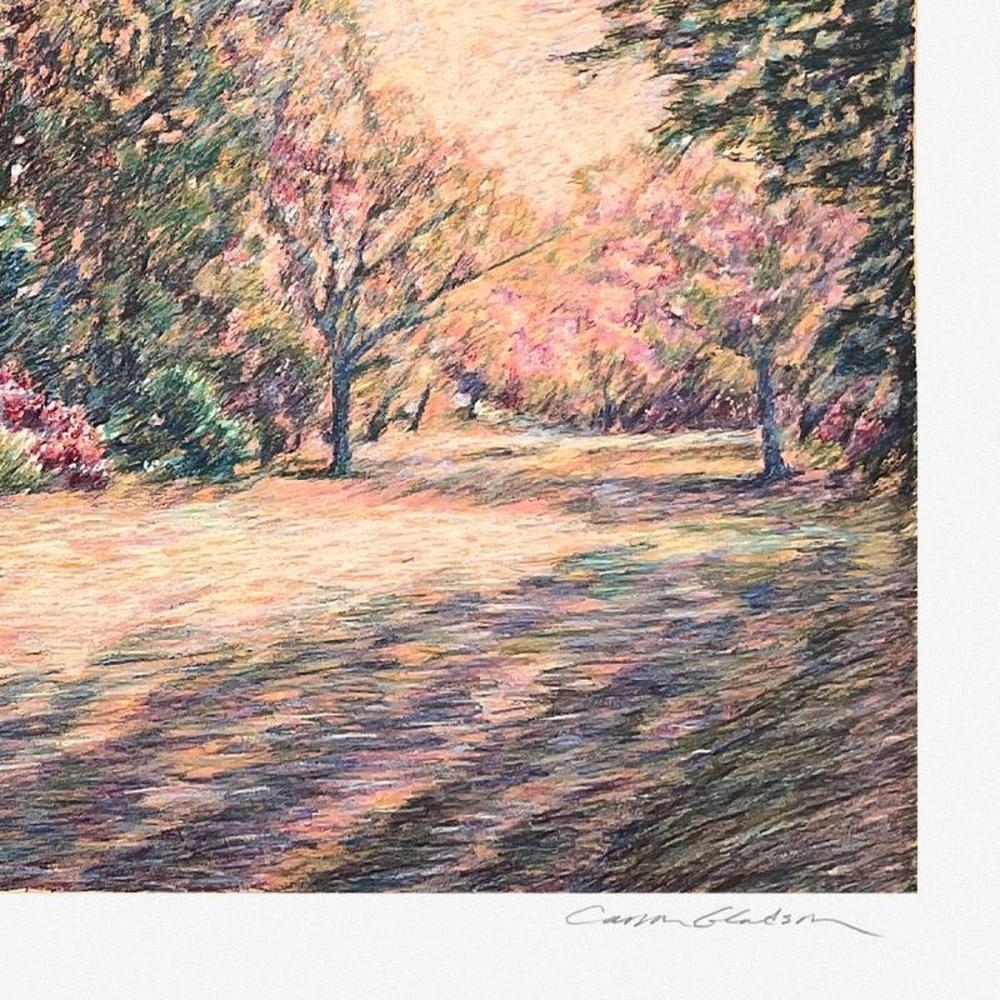 Carson Gladson | Azalea Dawn Limited Edition Serigraph | MutualArt