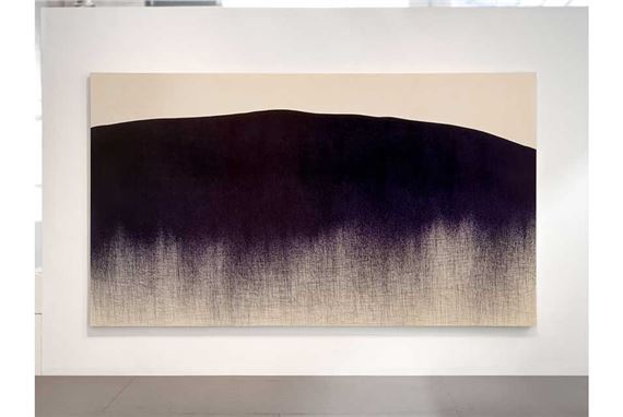 Exhibition at Art Projects International features large-scale ballpoint works by IL LEE
