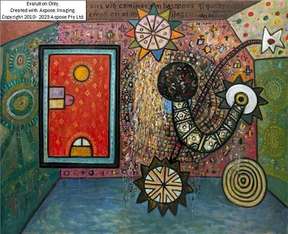 Scottish 1920-2014 -  Room of the Cosmic Signaler