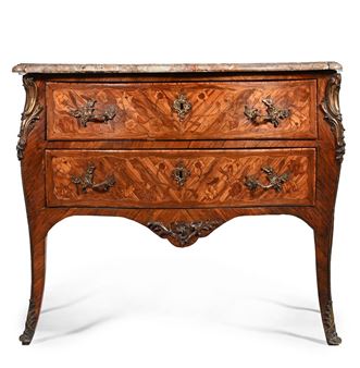 Y  A LOUIS XV TULIPWOOD - Andre Antoine Lardin