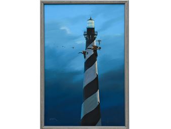 Probably a Cape Hatteras lighthouse - Wayne Fulcher